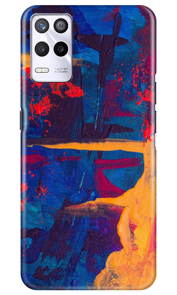 Modern Art Mobile Back Case for Realme 9 5G (Design - 206) Modern Art Case for Realme 9 5G (Design No. 206)