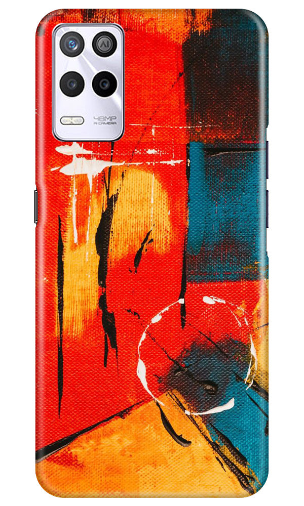 Modern Art Mobile Back Case for Realme 9 5G (Design - 207) Modern Art Case for Realme 9 5G (Design No. 207)