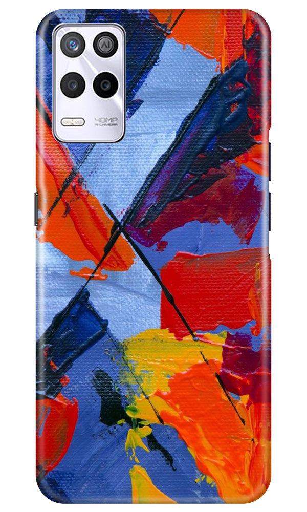 Modern Art Mobile Back Case for Realme 9 5G (Design - 208) Modern Art Case for Realme 9 5G (Design No. 208)