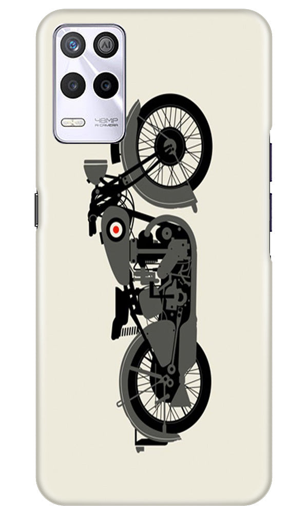 Travel Bus Mobile Back Case for Realme 9 5G (Design - 227) Travel Bus Case for Realme 9 5G (Design No. 227)