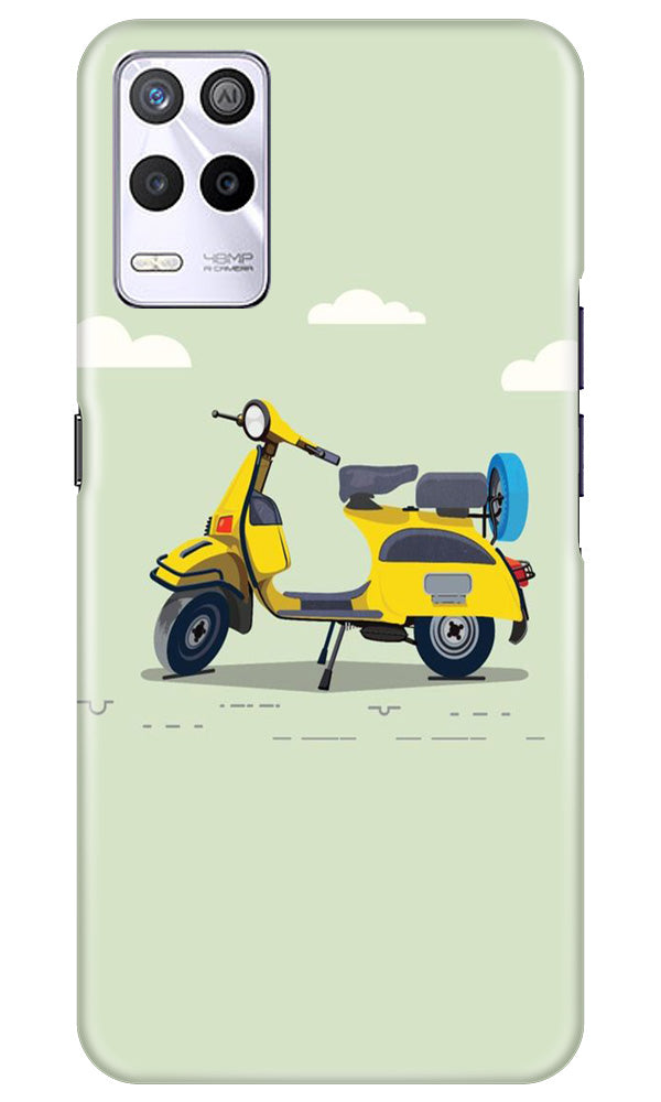 MotorCycle Mobile Back Case for Realme 9 5G (Design - 228) MotorCycle Case for Realme 9 5G (Design No. 228)