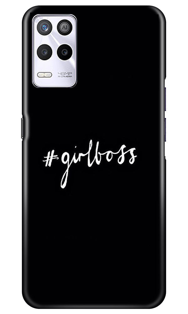 Like a Girl Boss Mobile Back Case for Realme 9 5G (Design - 234) Like a Girl Boss Case for Realme 9 5G (Design No. 234)