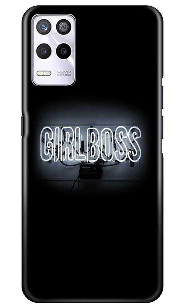 Girl Power Mobile Back Case for Realme 9 5G (Design - 236) Girl Power Case for Realme 9 5G (Design No. 236)