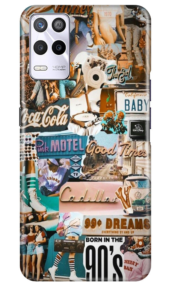 Cute Kid Couple Mobile Back Case for Realme 9 5G (Design - 252) Cute Kid Couple Case for Realme 9 5G (Design No. 252)
