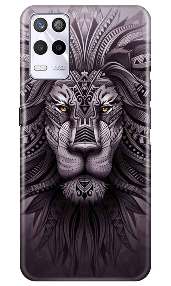 Lion Mobile Back Case for Realme 9 5G (Design - 276) Lion Mobile Back Case for Realme 9 5G (Design - 276)