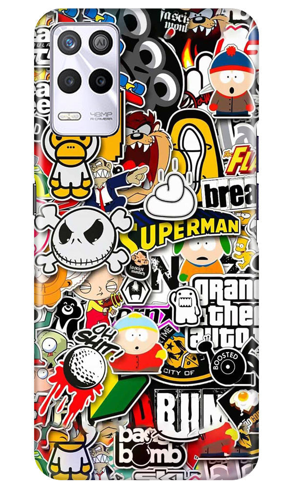 Panda Mobile Back Case for Realme 9 5G (Design - 281) Panda Mobile Back Case for Realme 9 5G (Design - 281)