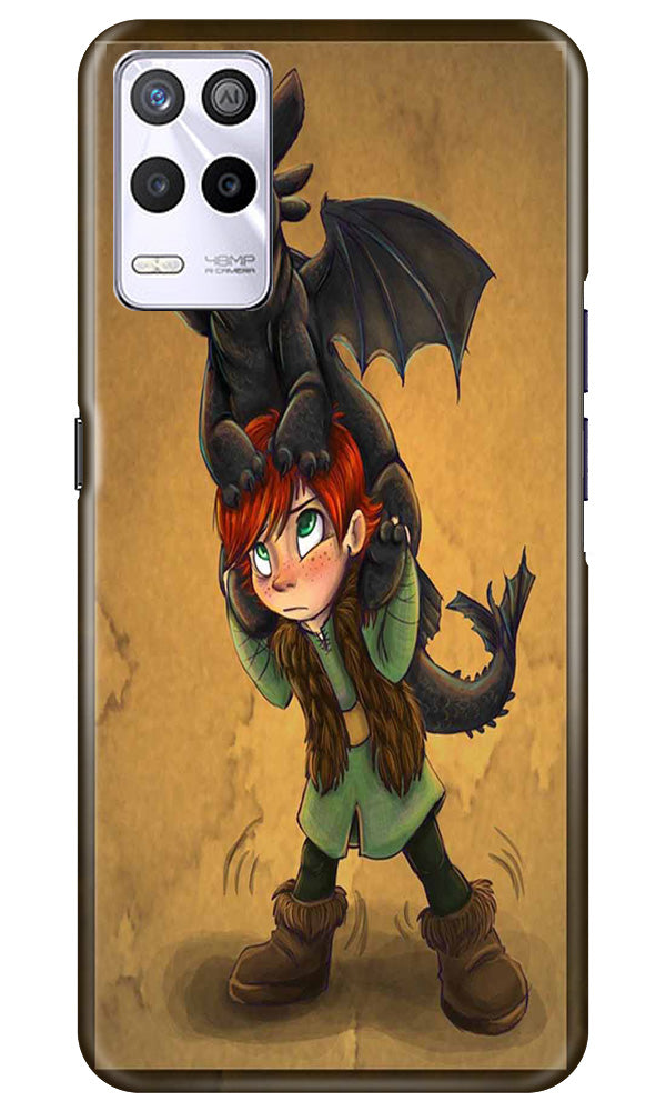 Dragon Mobile Back Case for Realme 9 5G (Design - 298) Dragon Mobile Back Case for Realme 9 5G (Design - 298)