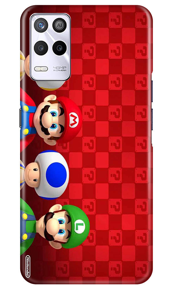 Mario Mobile Back Case for Realme 9 5G (Design - 299) Mario Mobile Back Case for Realme 9 5G (Design - 299)