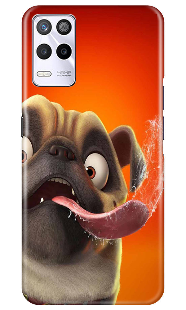 Dog Mobile Back Case for Realme 9 5G (Design - 303) Dog Mobile Back Case for Realme 9 5G (Design - 303)