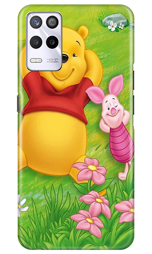 Winnie The Pooh Mobile Back Case for Realme 9 5G (Design - 308) Winnie The Pooh Mobile Back Case for Realme 9 5G (Design - 308)