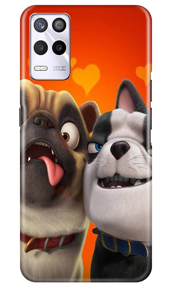 Dog Puppy Mobile Back Case for Realme 9 5G (Design - 310) Dog Puppy Mobile Back Case for Realme 9 5G (Design - 310)