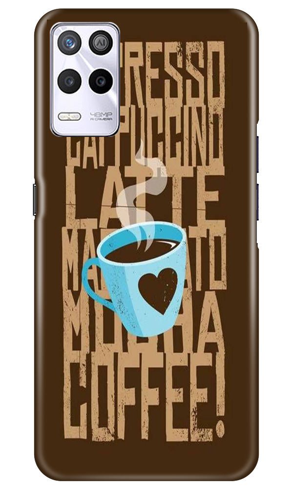 Love Coffee Mobile Back Case for Realme 9 5G (Design - 311) Love Coffee Mobile Back Case for Realme 9 5G (Design - 311)