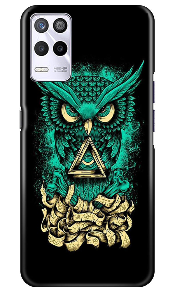 Owl Mobile Back Case for Realme 9 5G (Design - 317) Owl Mobile Back Case for Realme 9 5G (Design - 317)