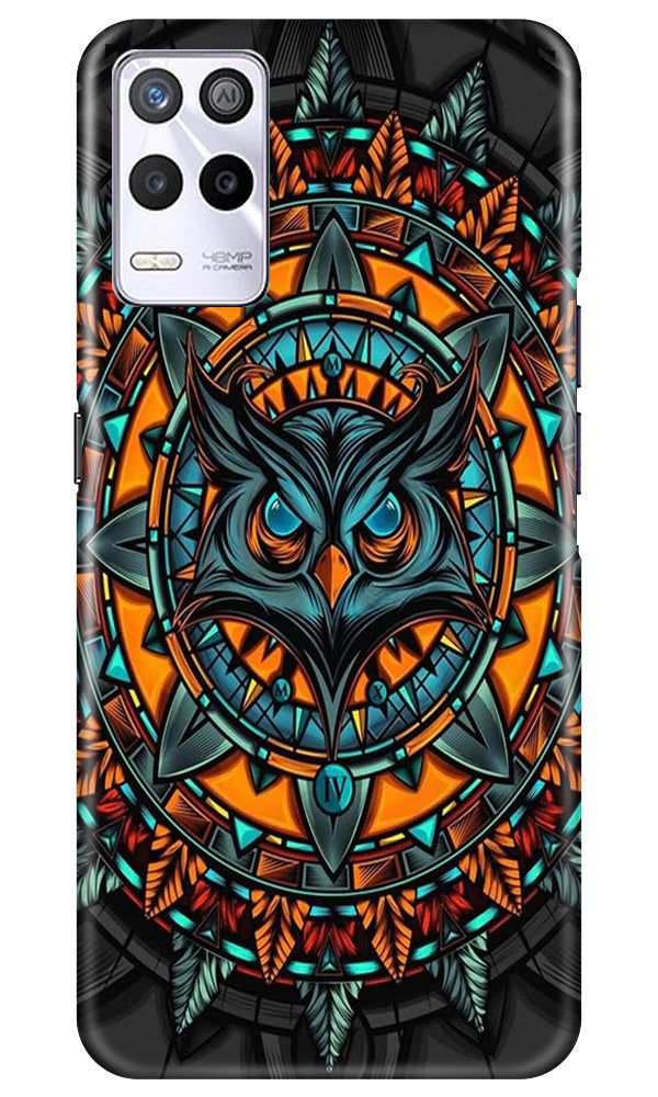 Owl Mobile Back Case for Realme 9 5G (Design - 319) Owl Mobile Back Case for Realme 9 5G (Design - 319)