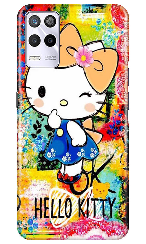 Hello Kitty Mobile Back Case for Realme 9 5G (Design - 321) Hello Kitty Mobile Back Case for Realme 9 5G (Design - 321)
