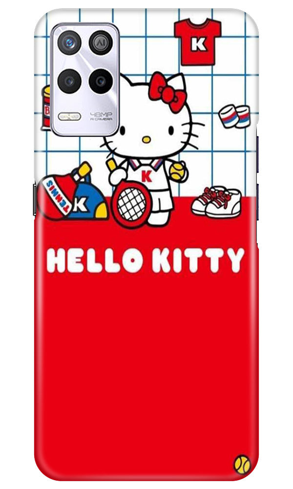 Hello Kitty Mobile Back Case for Realme 9 5G (Design - 322) Hello Kitty Mobile Back Case for Realme 9 5G (Design - 322)