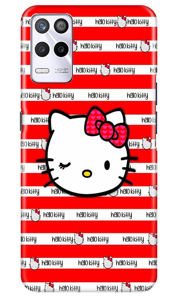 Hello Kitty Mobile Back Case for Realme 9 5G (Design - 323) Hello Kitty Mobile Back Case for Realme 9 5G (Design - 323)