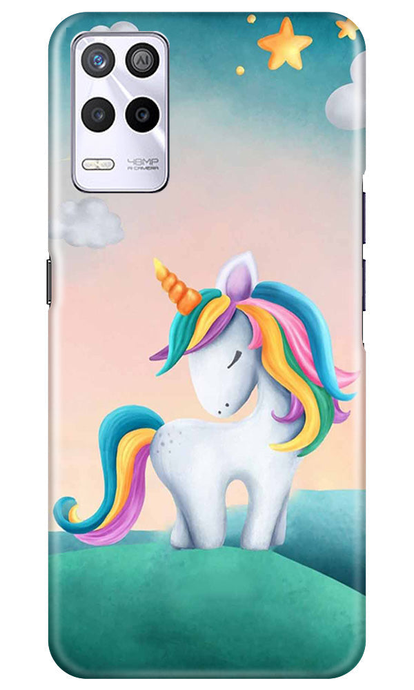Unicorn Mobile Back Case for Realme 9 5G (Design - 325) Unicorn Mobile Back Case for Realme 9 5G (Design - 325)
