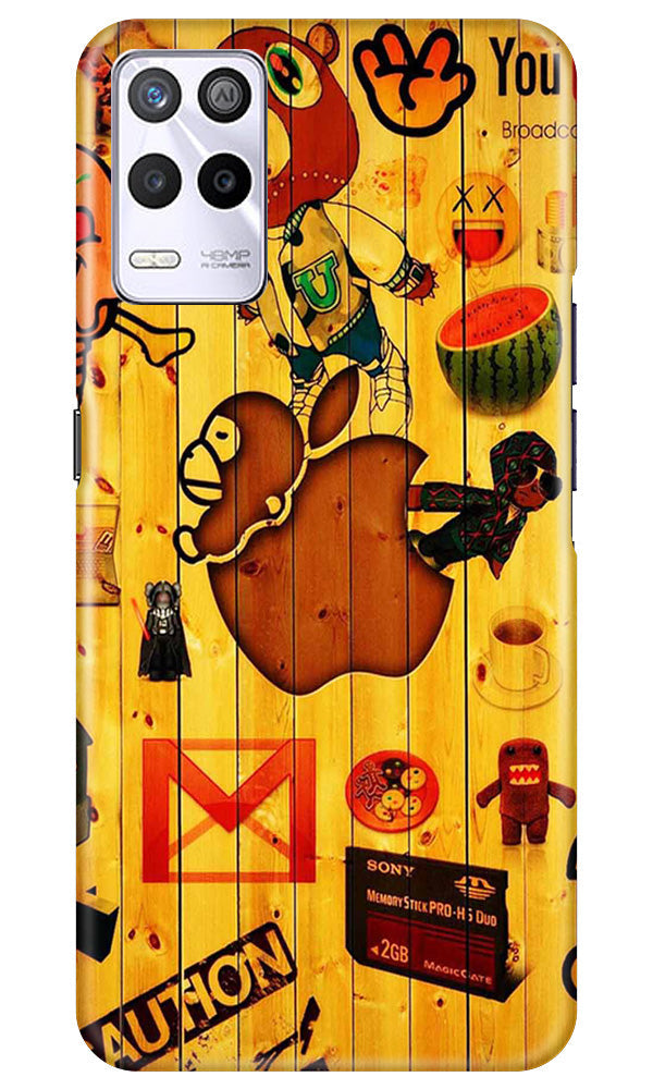Wooden Texture Mobile Back Case for Realme 9 5G (Design - 326) Wooden Texture Mobile Back Case for Realme 9 5G (Design - 326)