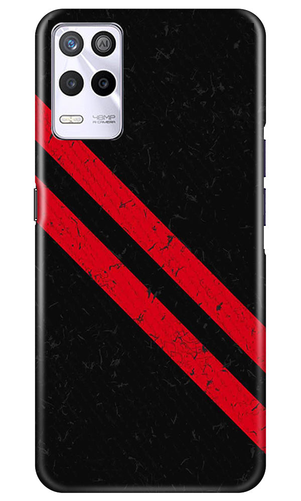 Black Red Pattern Mobile Back Case for Realme 9 5G (Design - 332) Black Red Pattern Mobile Back Case for Realme 9 5G (Design - 332)
