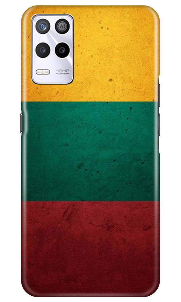 Color Pattern Mobile Back Case for Realme 9 5G (Design - 333) Color Pattern Mobile Back Case for Realme 9 5G (Design - 333)