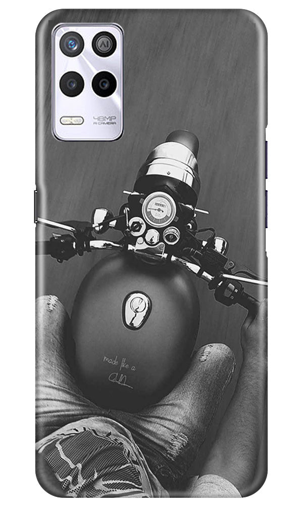 Royal Enfield Mobile Back Case for Realme 9 5G (Design - 341) Royal Enfield Mobile Back Case for Realme 9 5G (Design - 341)