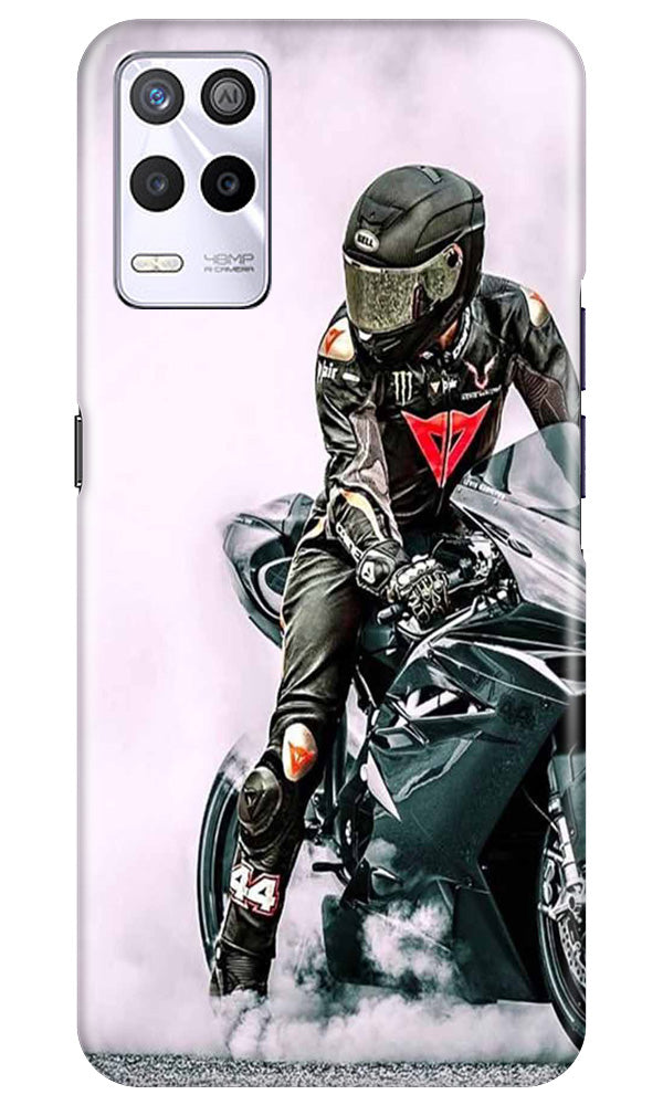Biker Mobile Back Case for Realme 9 5G (Design - 342) Biker Mobile Back Case for Realme 9 5G (Design - 342)