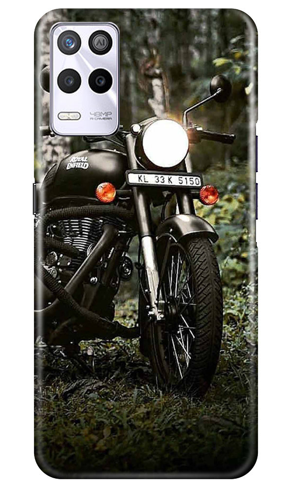 Royal Enfield Mobile Back Case for Realme 9 5G (Design - 343) Royal Enfield Mobile Back Case for Realme 9 5G (Design - 343)