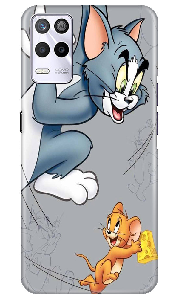 Tom n Jerry Mobile Back Case for Realme 9 5G (Design - 356) Tom n Jerry Mobile Back Case for Realme 9 5G (Design - 356)