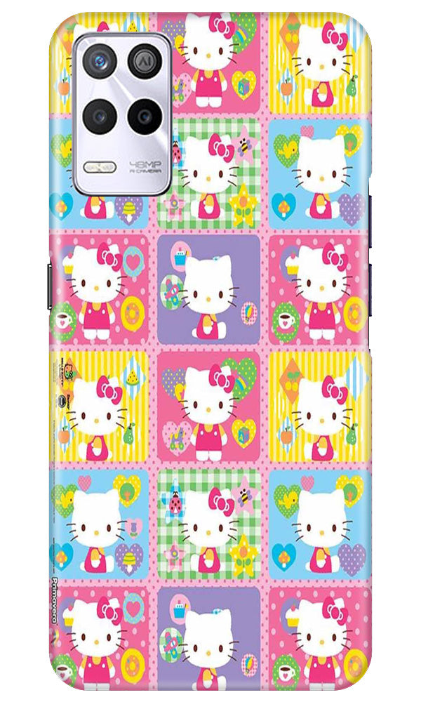 Kitty Mobile Back Case for Realme 9 5G (Design - 357) Kitty Mobile Back Case for Realme 9 5G (Design - 357)
