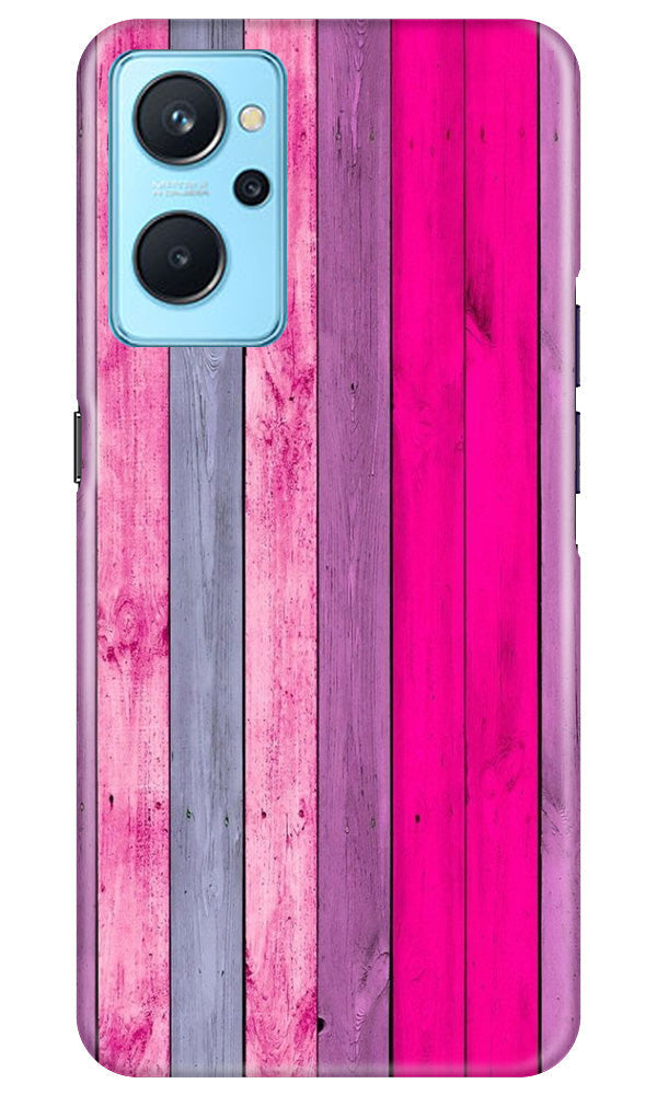 Wooden look Mobile Back Case for Realme 9i (Design - 24) Wooden look Case for Realme 9i