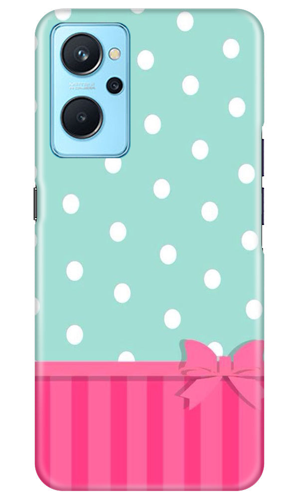 Gift Wrap Mobile Back Case for Realme 9i (Design - 30) Gift Wrap Case for Realme 9i