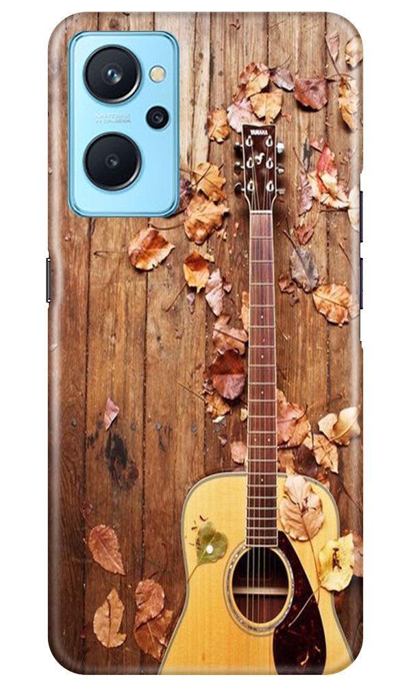 Guitar Mobile Back Case for Realme 9i (Design - 43) Guitar Case for Realme 9i