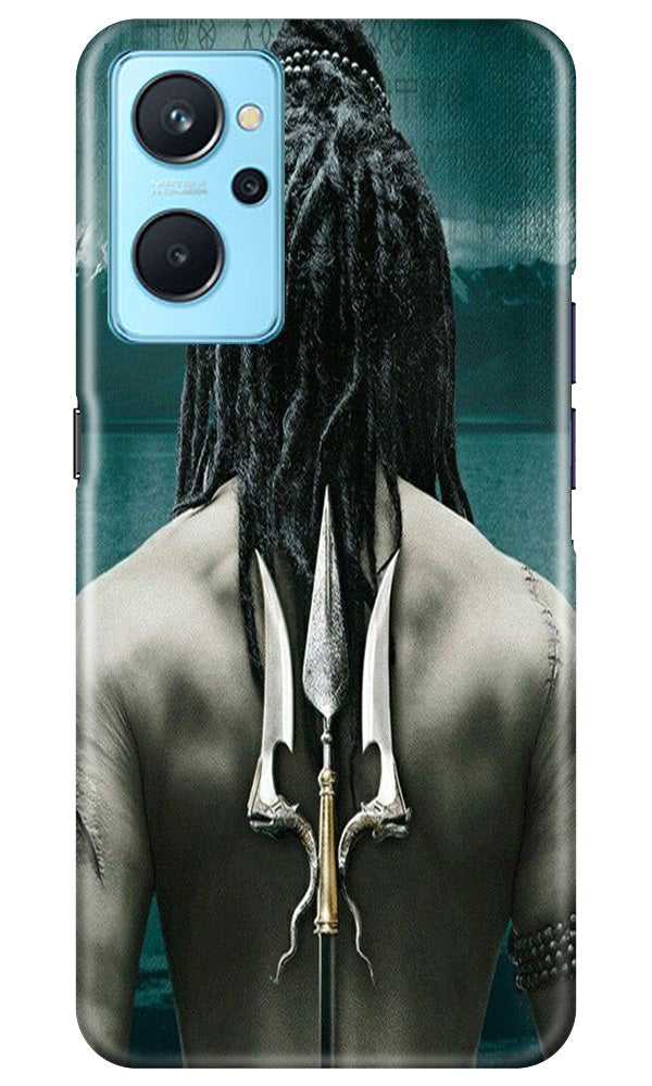 Mahakal Mobile Back Case for Realme 9i (Design - 47) Mahakal Case for Realme 9i