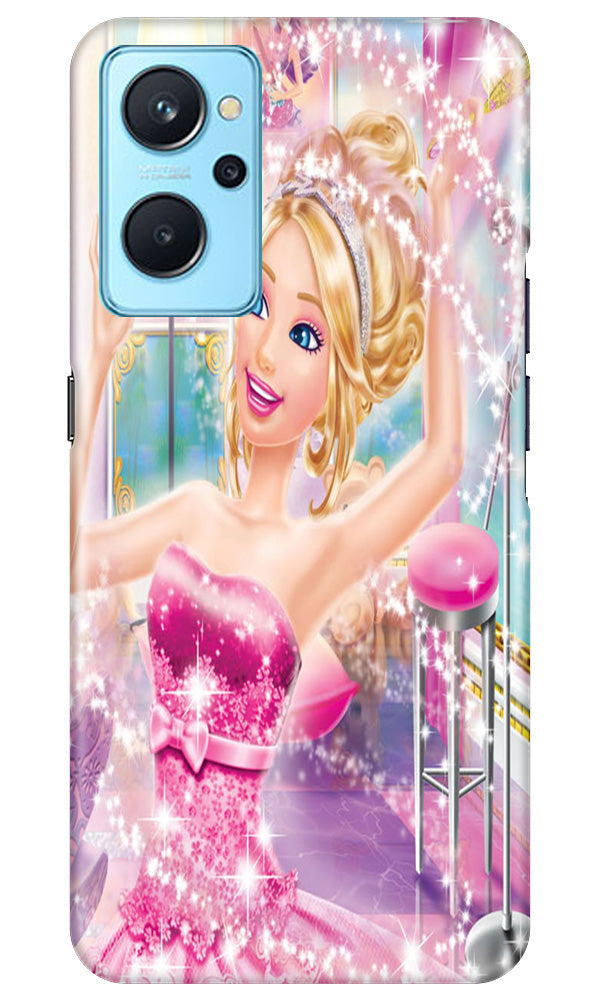 Princesses Mobile Back Case for Realme 9i (Design - 95) Princesses Case for Realme 9i