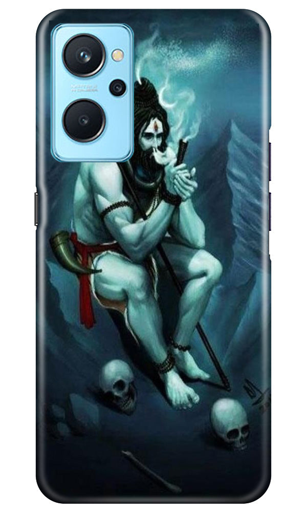 Lord Shiva Mahakal2 Mobile Back Case for Realme 9i (Design - 98) Lord Shiva Mahakal2 Case for Realme 9i