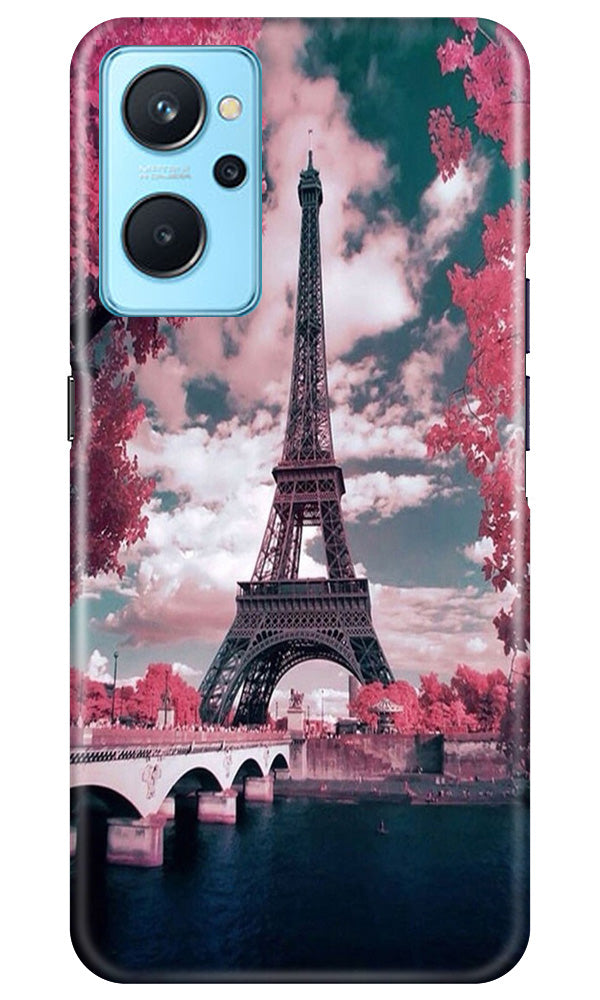 Eiffel Tower Mobile Back Case for Realme 9i (Design - 101) Eiffel Tower Case for Realme 9i (Design - 101)