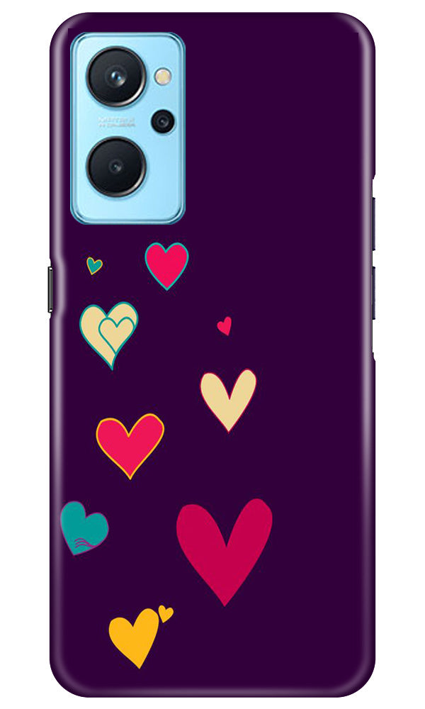 Purple Background Mobile Back Case for Realme 9i (Design - 107) Purple Background Case for Realme 9i (Design - 107)