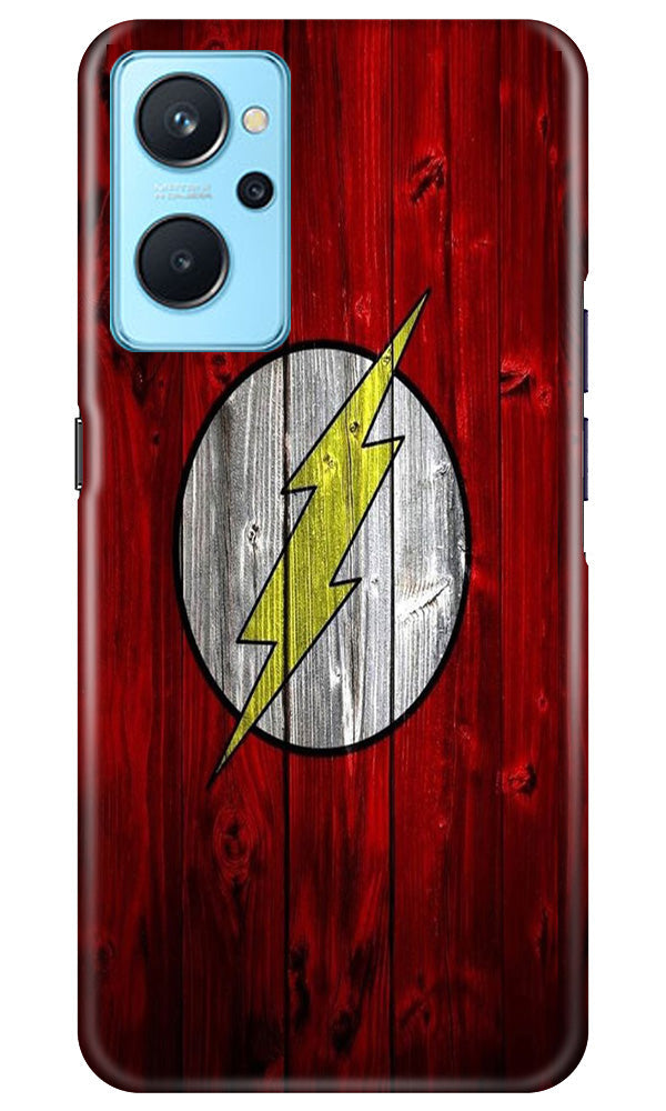 Flash Superhero Mobile Back Case for Realme 9i (Design - 116) Flash Superhero Case for Realme 9i (Design - 116)