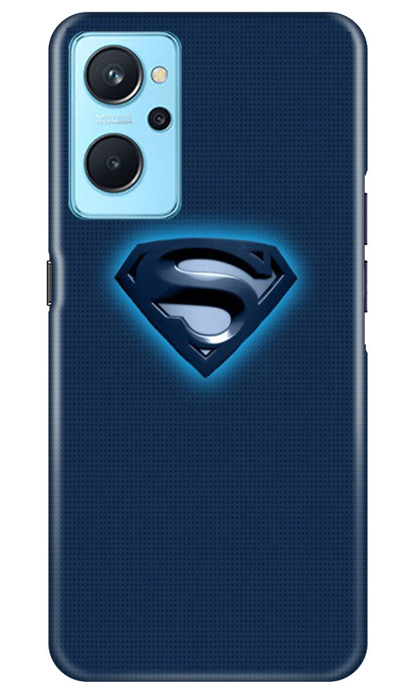 Superman Superhero Mobile Back Case for Realme 9i (Design - 117) Superman Superhero Case for Realme 9i (Design - 117)