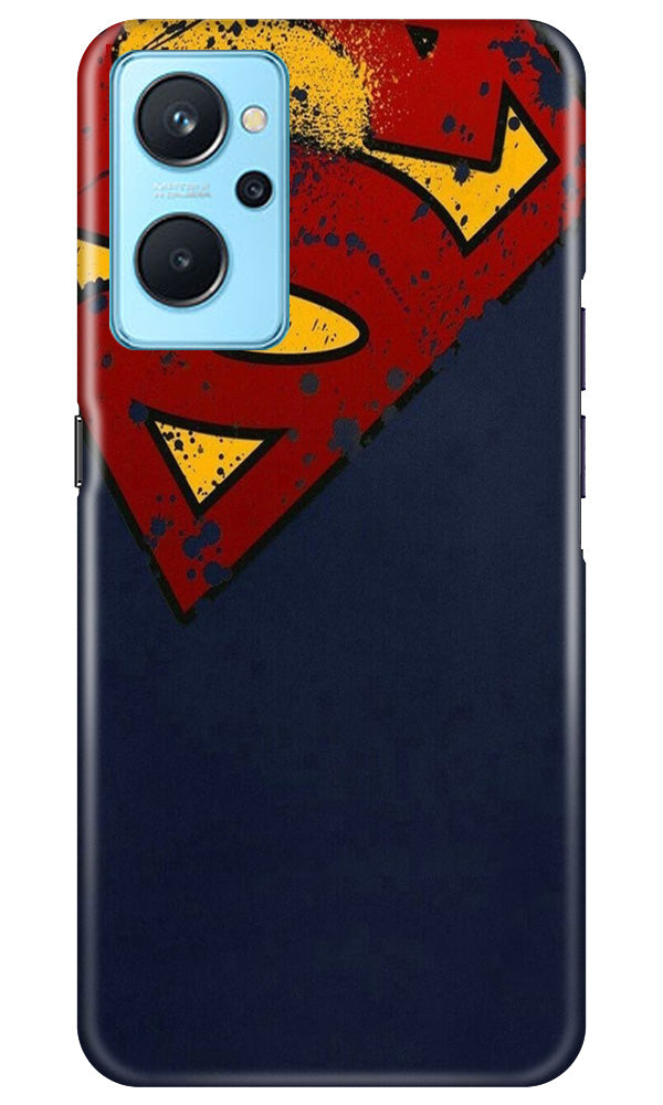 Superman Superhero Mobile Back Case for Realme 9i (Design - 125) Superman Superhero Case for Realme 9i (Design - 125)