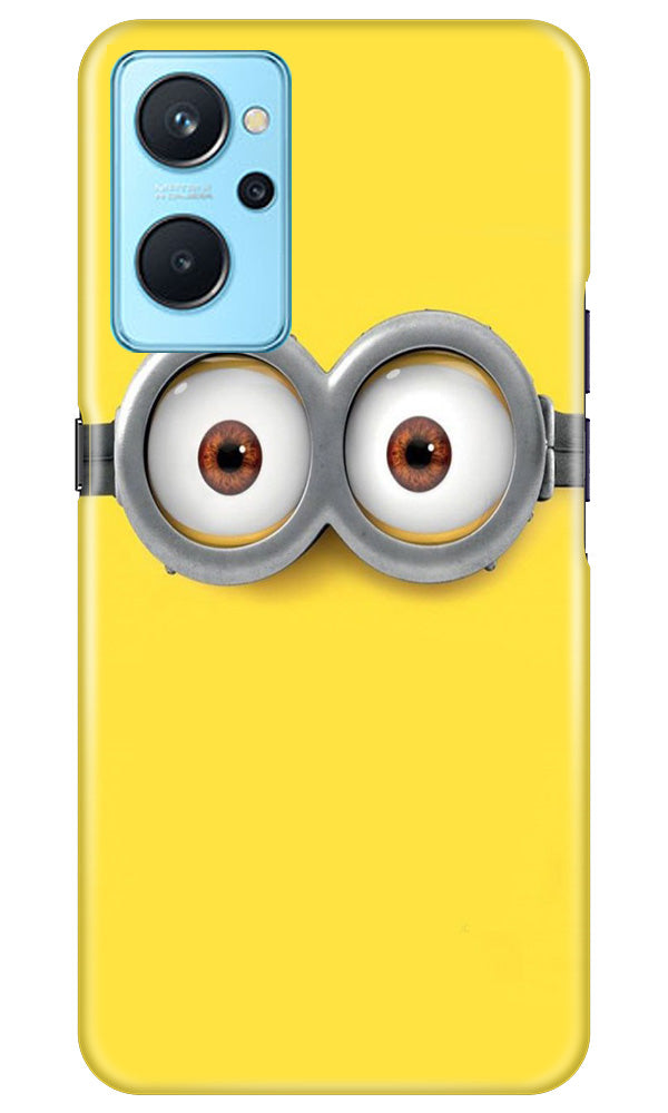 Minions Mobile Back Case for Realme 9i (Design - 128) Minions Case for Realme 9i (Design - 128)