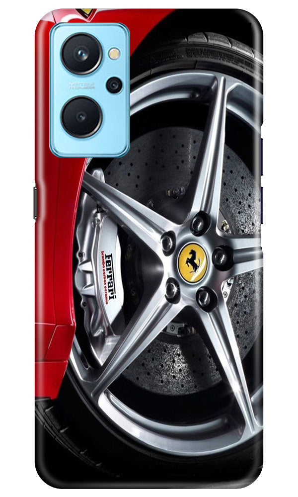 Ferari Mobile Back Case for Realme 9i (Design - 133) Ferari Case for Realme 9i (Design - 133)