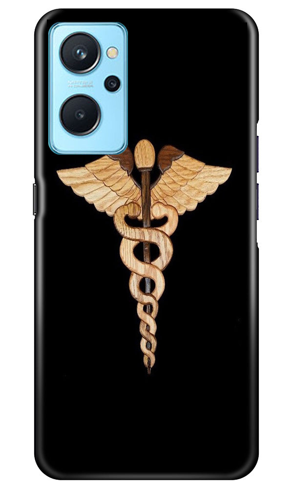 Doctor Logo Mobile Back Case for Realme 9i (Design - 134) Doctor Logo Case for Realme 9i (Design - 134)