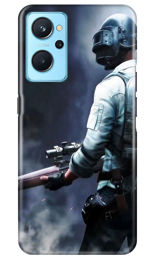 Pubg Mobile Back Case for Realme 9i (Design - 148) Pubg Case for Realme 9i (Design - 148)