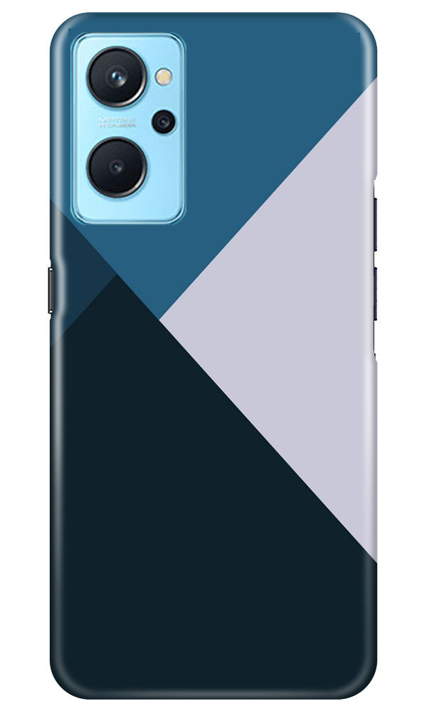 Blue Shades Mobile Back Case for Realme 9i (Design - 157) Blue Shades Case for Realme 9i (Design - 157)