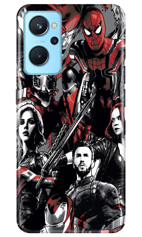 Avengers Mobile Back Case for Realme 9i (Design - 159) Avengers Case for Realme 9i (Design - 159)