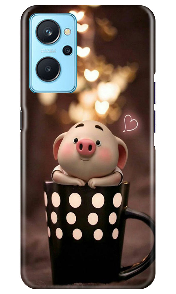 Eiffel Tower Mobile Back Case for Realme 9i (Design - 181) Eiffel Tower Case for Realme 9i (Design No. 181)