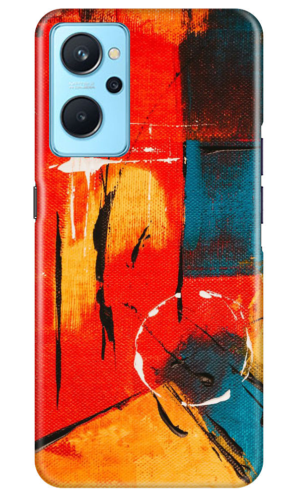 Modern Art Mobile Back Case for Realme 9i (Design - 207) Modern Art Case for Realme 9i (Design No. 207)