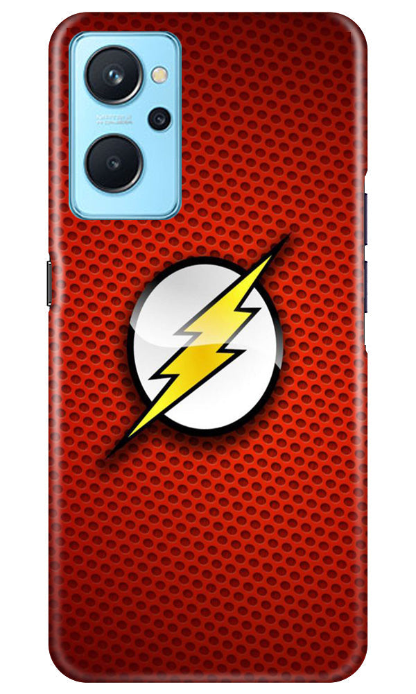 Superheros Logo Mobile Back Case for Realme 9i (Design - 220) Superheros Logo Case for Realme 9i (Design No. 220)